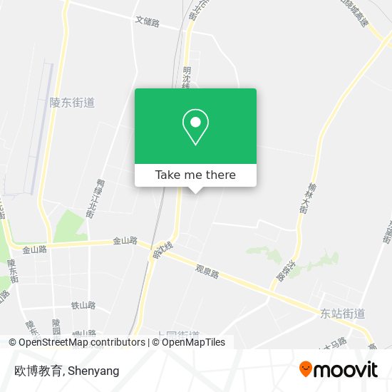 欧博教育 map