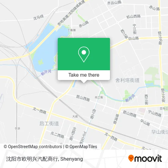 沈阳市欧明兴汽配商行 map