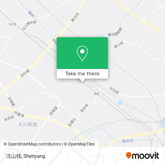 沈山线 map