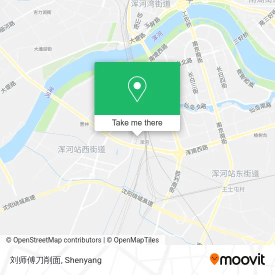 刘师傅刀削面 map