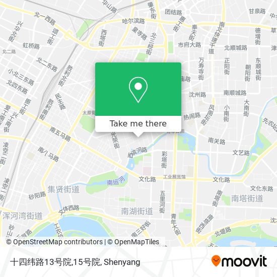 十四纬路13号院,15号院 map