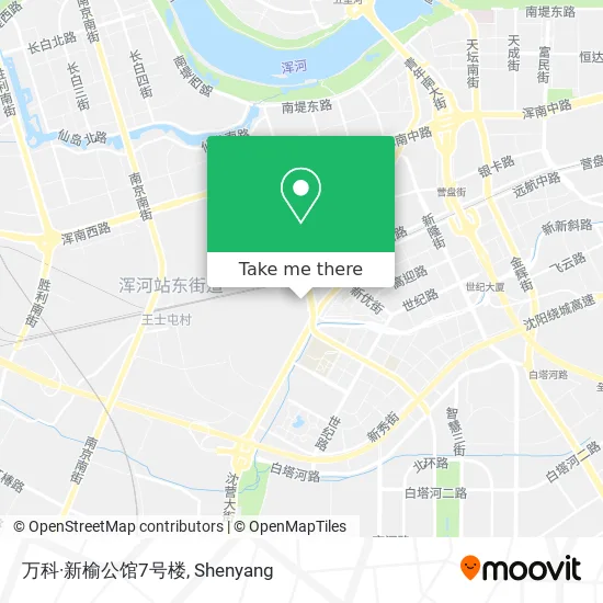 万科·新榆公馆7号楼 map