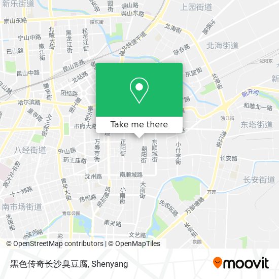 黑色传奇长沙臭豆腐 map