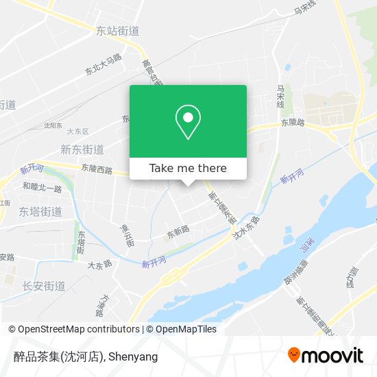 醉品茶集(沈河店) map
