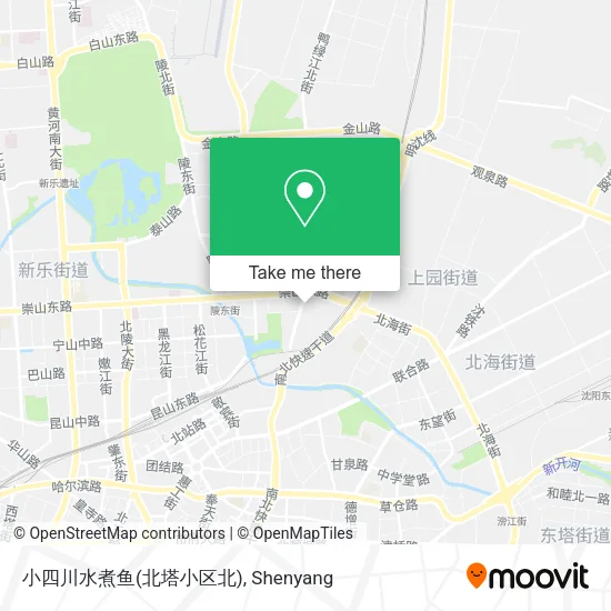 小四川水煮鱼(北塔小区北) map