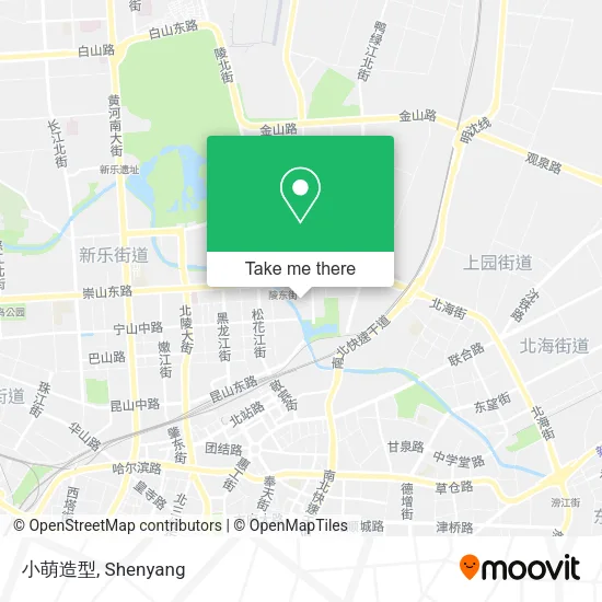 小萌造型 map