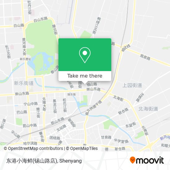 东港小海鲜(锡山路店) map