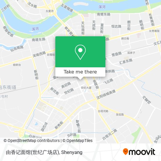 由香记面馆(世纪广场店) map