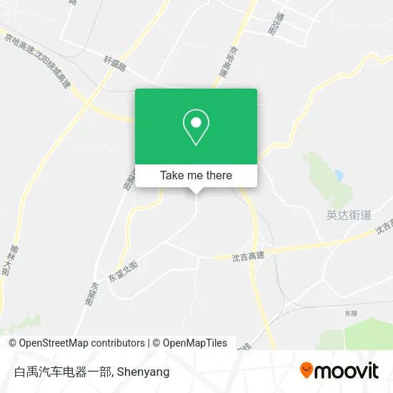 白禹汽车电器一部 map