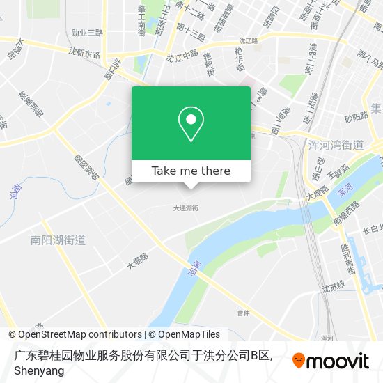 广东碧桂园物业服务股份有限公司于洪分公司B区 map