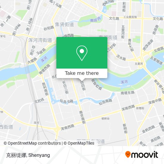 克丽缇娜 map