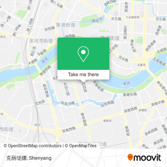 克丽缇娜 map