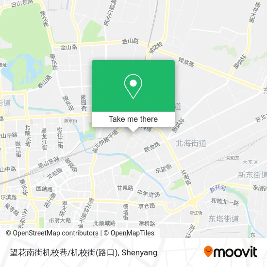 望花南街机校巷/机校街(路口) map