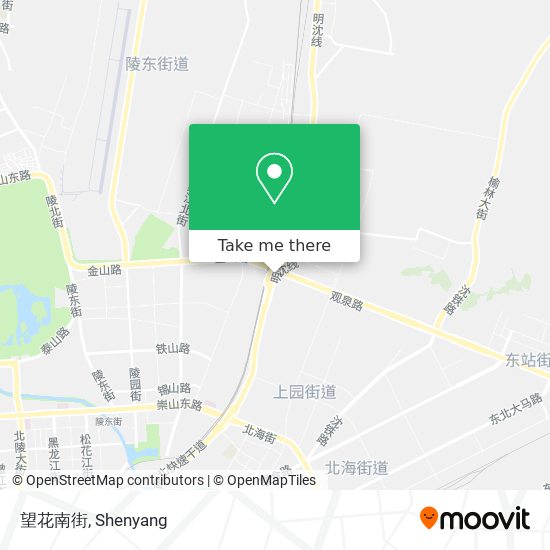 望花南街 map