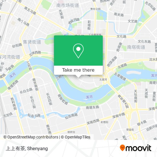 上上有茶 map