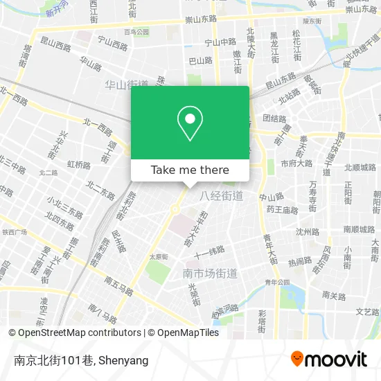 南京北街101巷 map