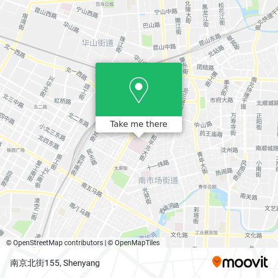 南京北街155 map