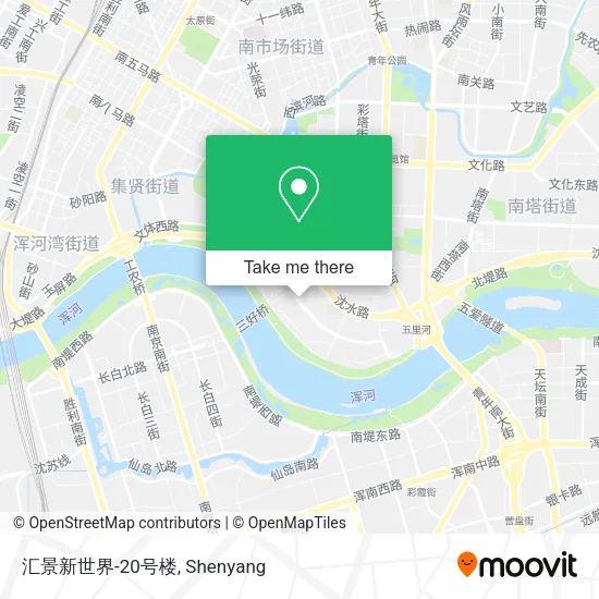 汇景新世界-20号楼 map