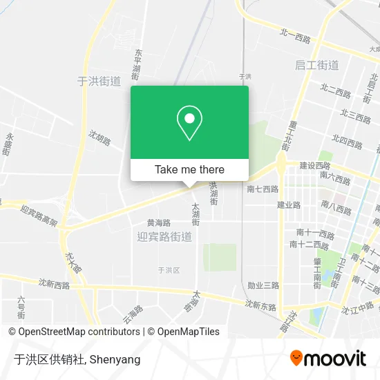 于洪区供销社 map