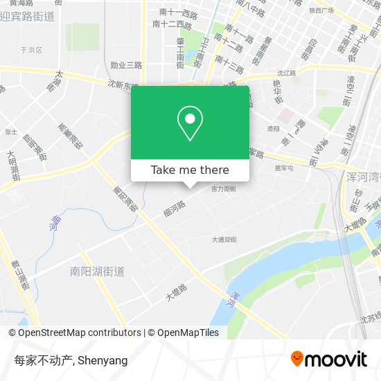每家不动产 map