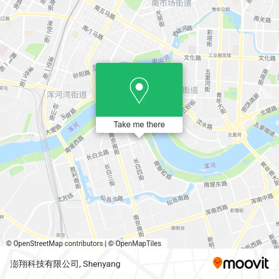 澎翔科技有限公司 map