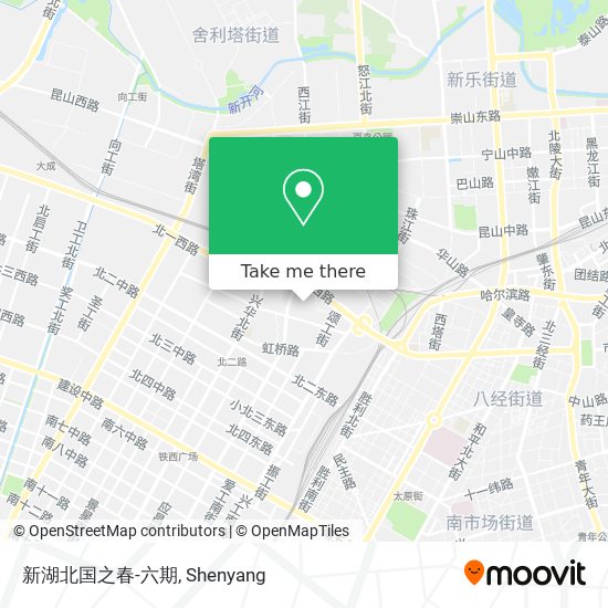 新湖北国之春-六期 map