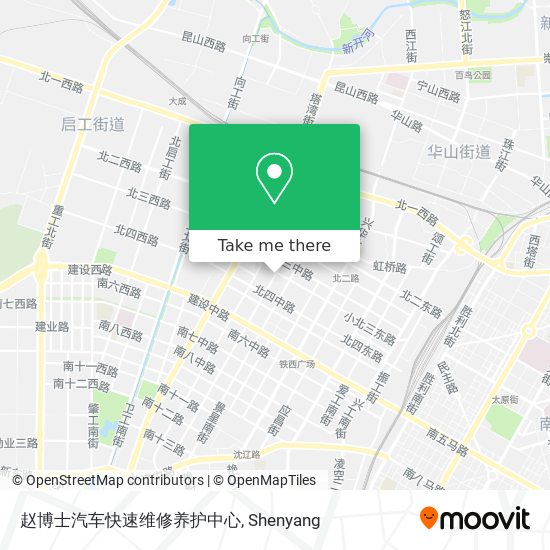 赵博士汽车快速维修养护中心 map