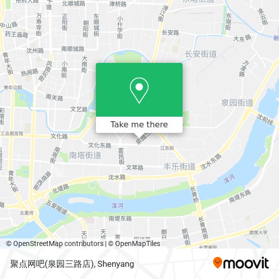 聚点网吧(泉园三路店) map