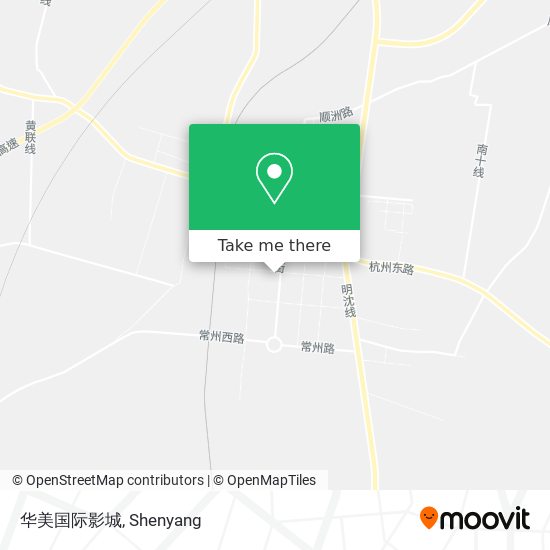 华美国际影城 map