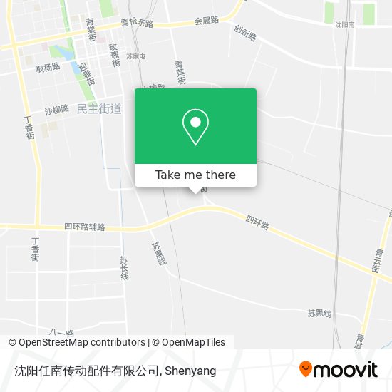 沈阳任南传动配件有限公司 map