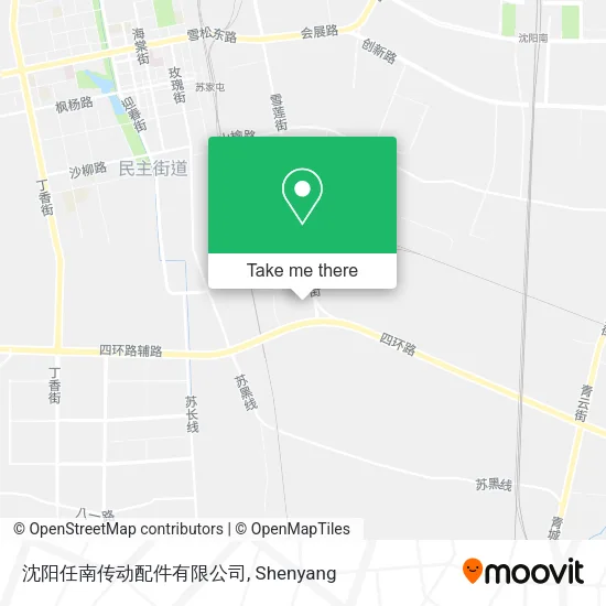 沈阳任南传动配件有限公司 map