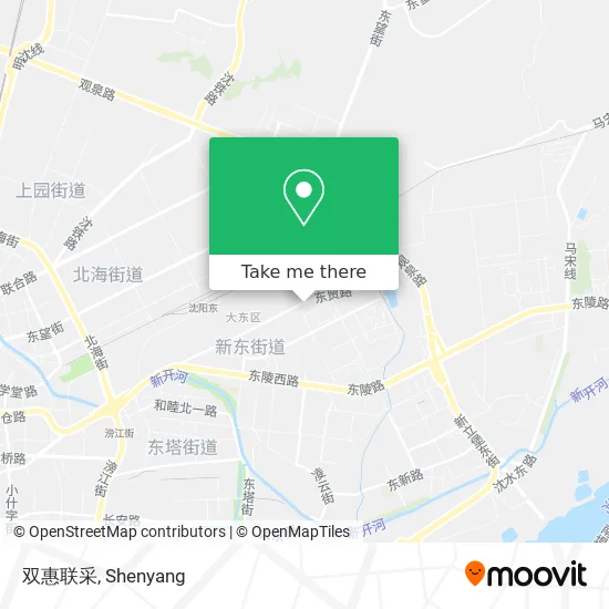 双惠联采 map