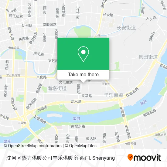 沈河区热力供暖公司丰乐供暖所-西门 map