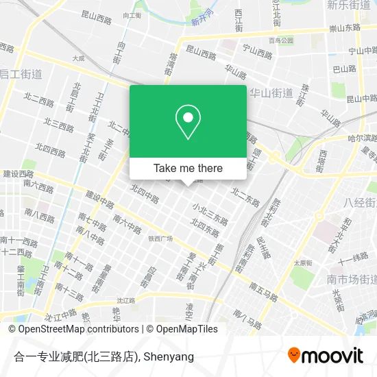 合一专业减肥(北三路店) map