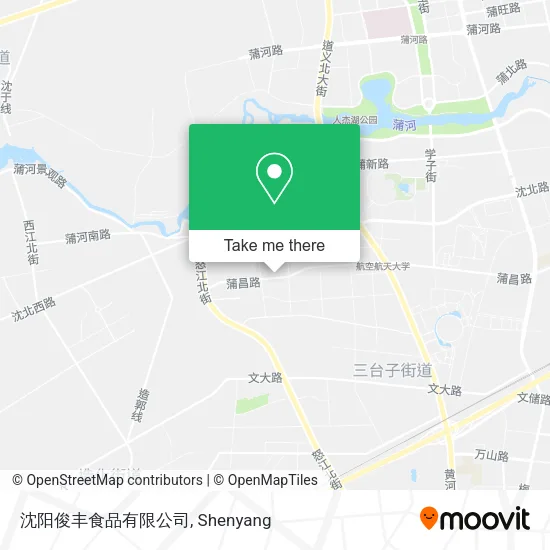 沈阳俊丰食品有限公司 map