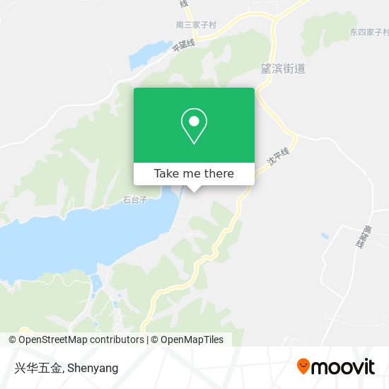 兴华五金 map