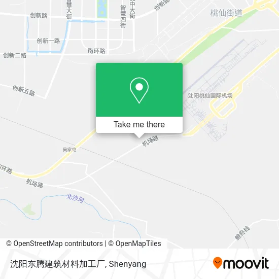沈阳东腾建筑材料加工厂 map
