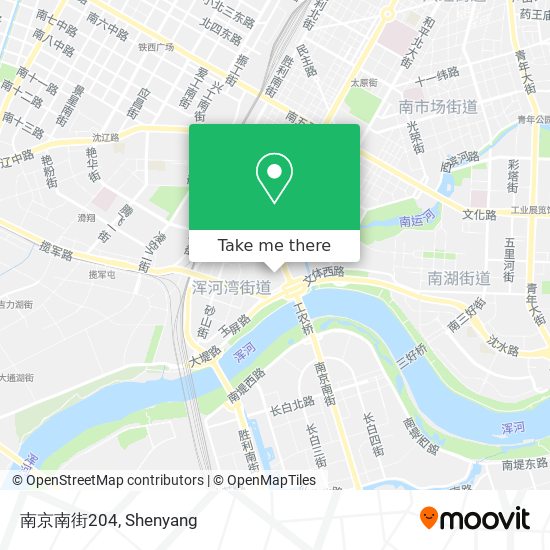 南京南街204 map