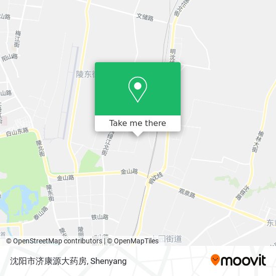 沈阳市济康源大药房 map