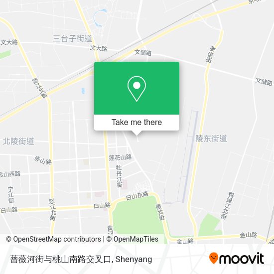 蔷薇河街与桃山南路交叉口 map