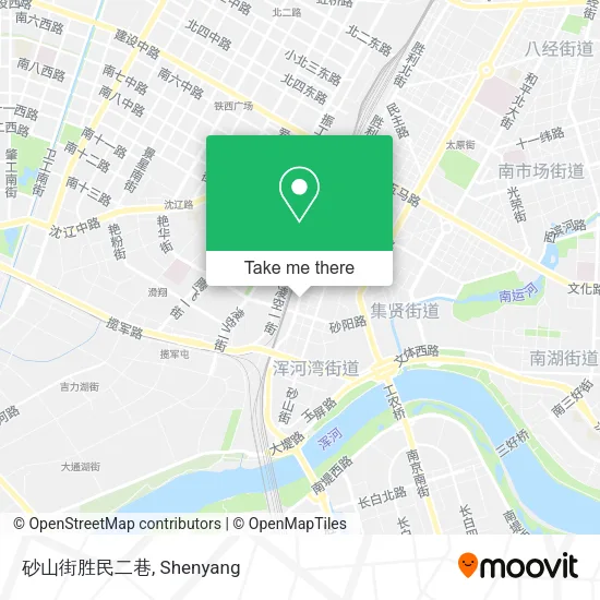 砂山街胜民二巷 map