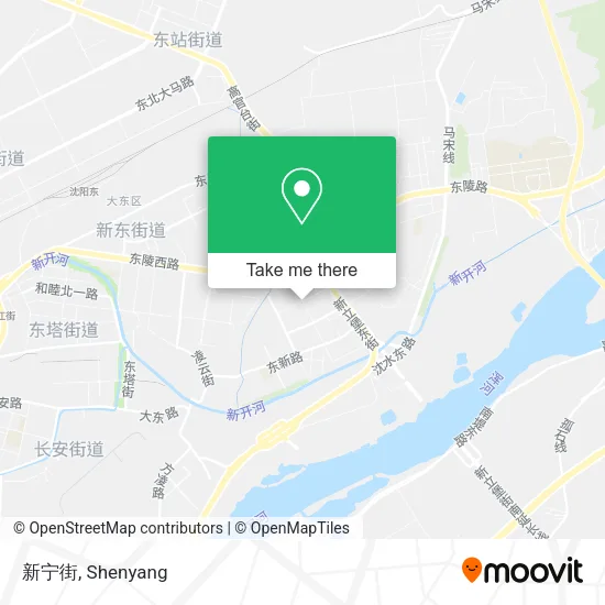 新宁街 map