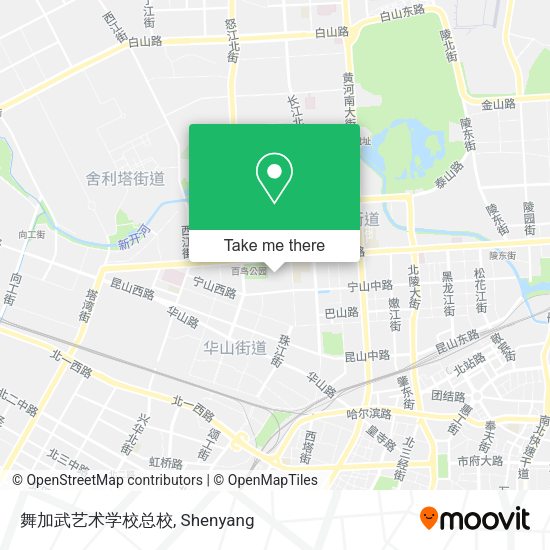 舞加武艺术学校总校 map