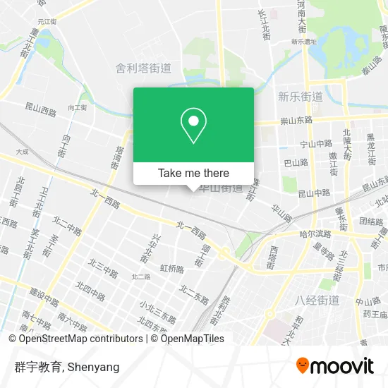 群宇教育 map
