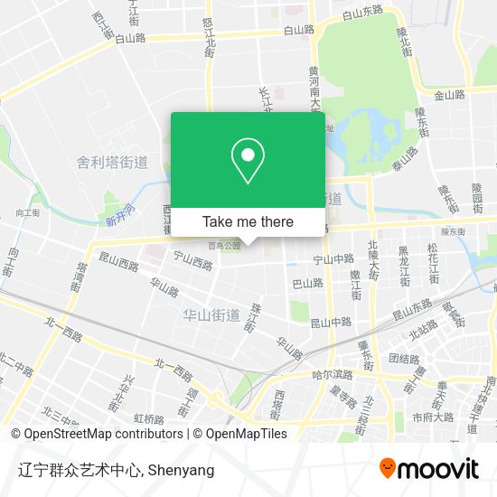 辽宁群众艺术中心 map