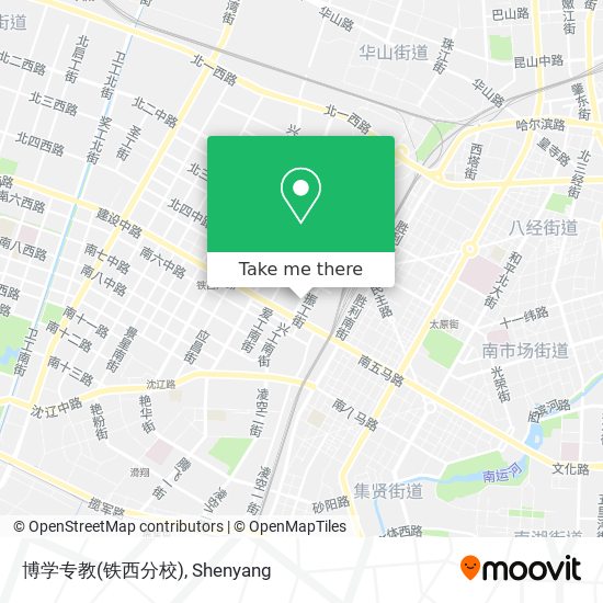 博学专教(铁西分校) map