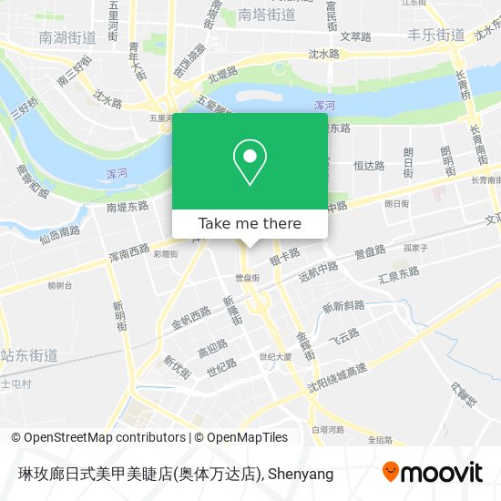 琳玫廊日式美甲美睫店(奥体万达店) map