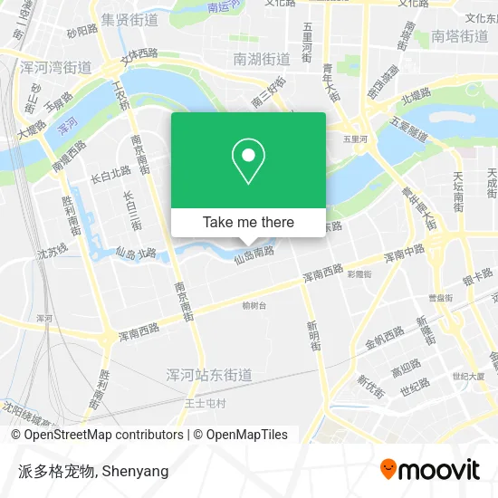 派多格宠物 map