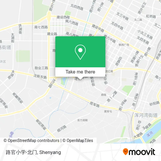 路官小学-北门 map