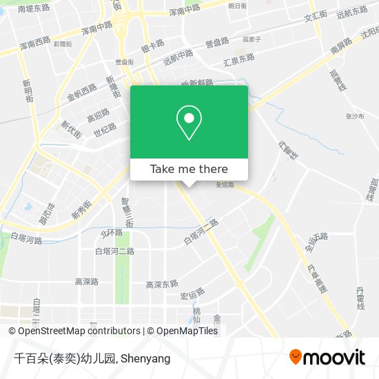 千百朵(泰奕)幼儿园 map